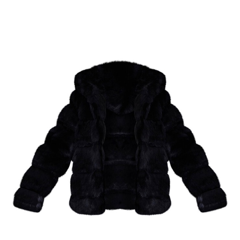 Furry bubble coat. Comes brand new with tags.